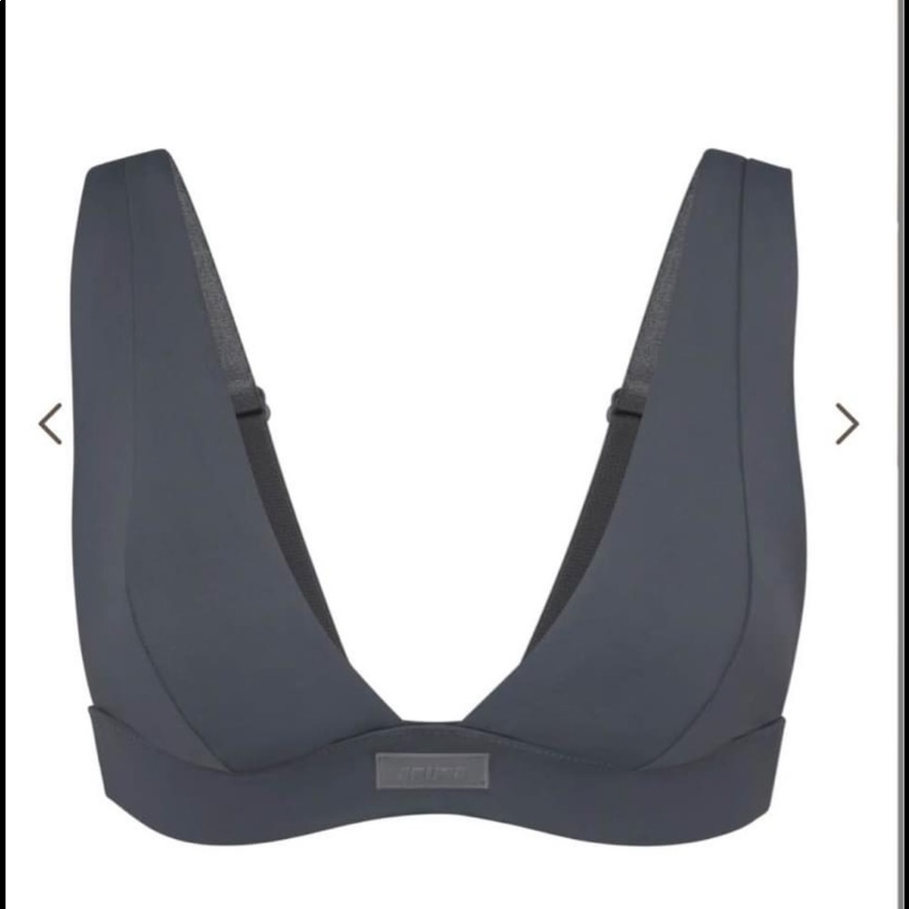 Skims Swim NWT Size M gunmetal